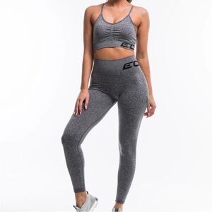 Echt Arise Scrunch Leggings in Charcoal